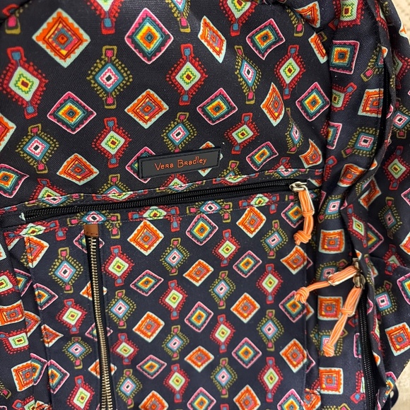 Vera Bradley Women's Lighten Up Printed Grand Backpack - Picture 2 of 5